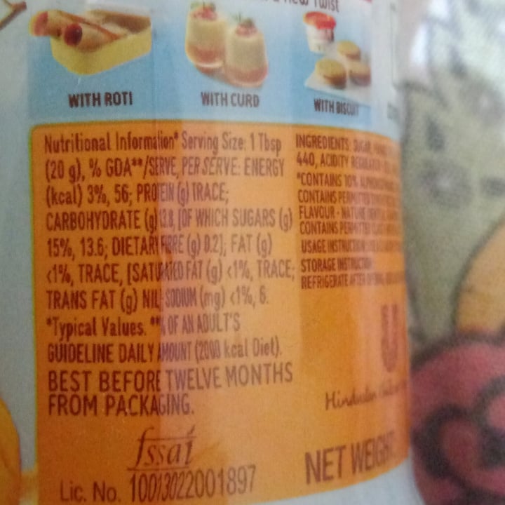 photo of Kissan Mango Squash shared by @satish98 on  08 Feb 2022 - review