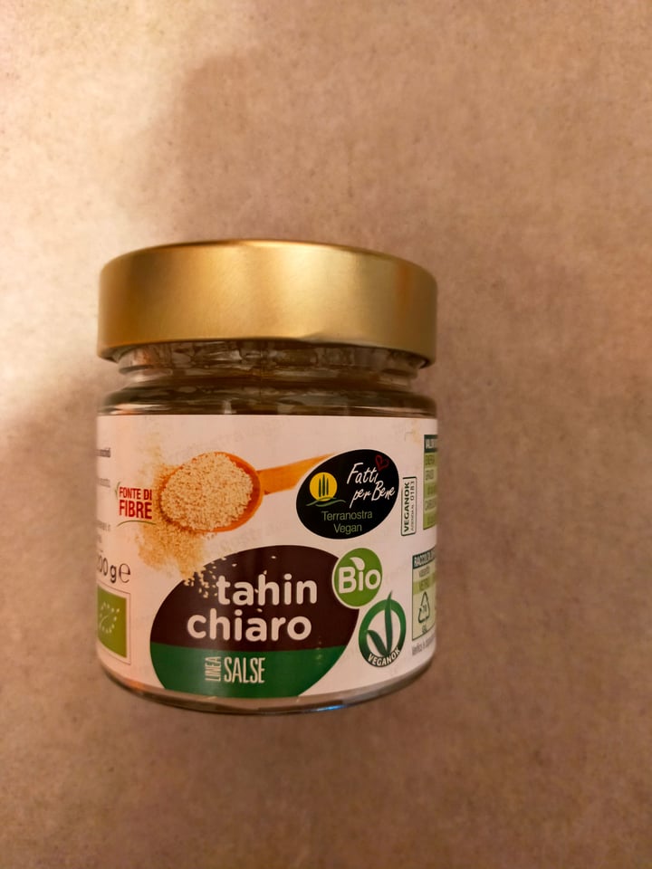 photo of Fatti per Bene Tahin Chiaro shared by @dechi on  26 Jul 2022 - review