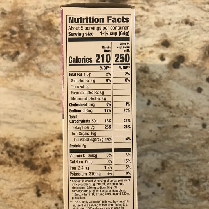photo of Cascadian Farm Raisin Bran shared by @dianna on  19 Dec 2020 - review