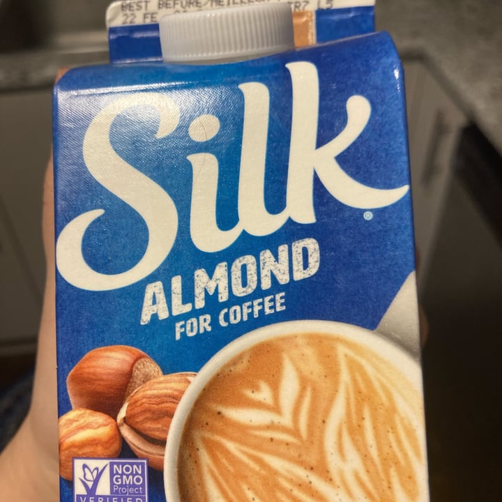 photo of Silk Hazelnut Almond For Coffee shared by @cuttlefish on  02 Jan 2022 - review