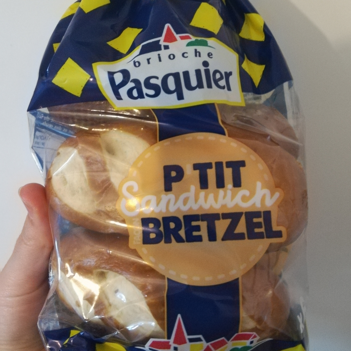 Brioche Pasquier P'tit sandwich Bretzel Reviews abillion