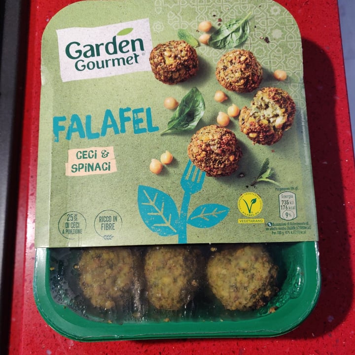 review photo of Garden Gourmet Falafel con ceci e spinaci shared by @gabbogreen on 11 Aug 2021 - review