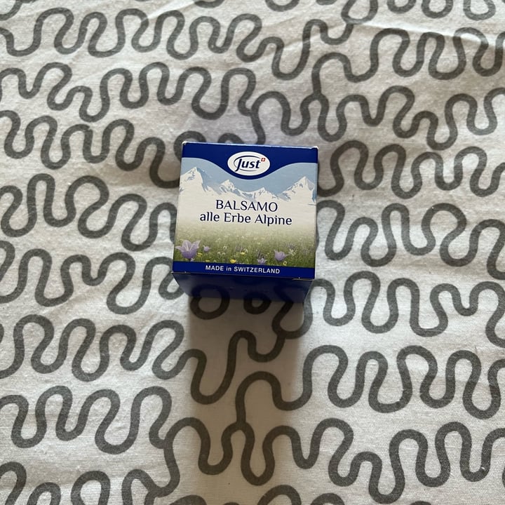 photo of Swiss Just Balsamo alle erbe shared by @sara1995 on  05 Apr 2022 - review