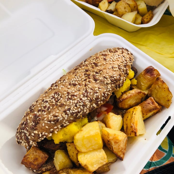 review photo of Estilo Veggie Chori vegano shared by @julifontana on 19 Jan 2021 - review