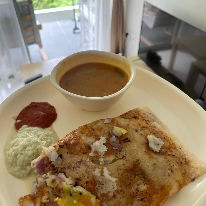 review photo of Balaji Bhawan Onion Rava Masala Dosa shared by @ruebenk on 07 Jul 2021 - review