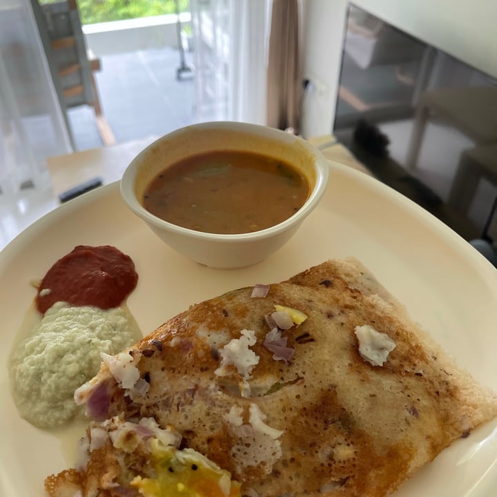 photo of Balaji Bhawan Onion Rava Masala Dosa shared by @ruebenk on  07 Jul 2021 - review