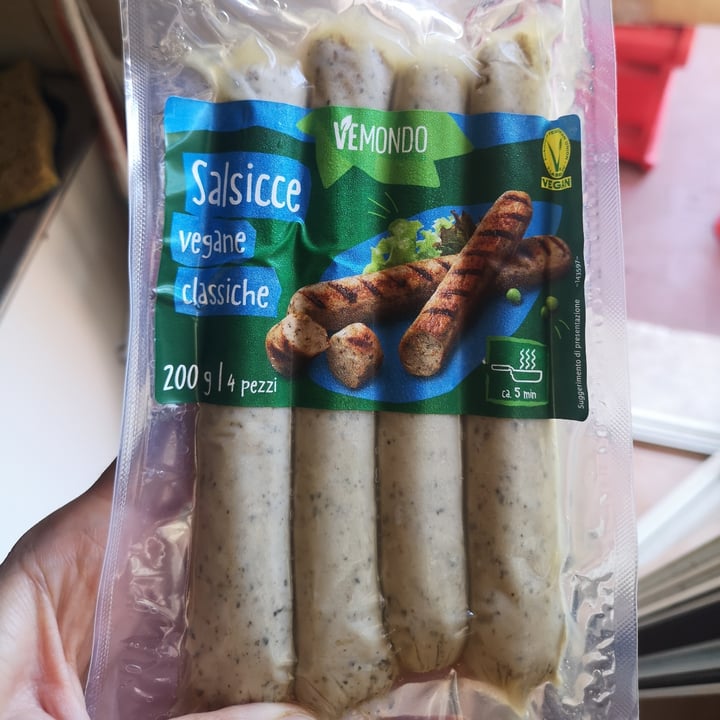 review photo of Vemondo Salsicce Vegane Classiche shared by @antonellamarino on 16 Sep 2022 - review