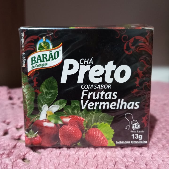 review photo of Barão de Cotegipe Chá Preto Com Frutas Vermelhas shared by @carlagreiner on 09 May 2022 - review