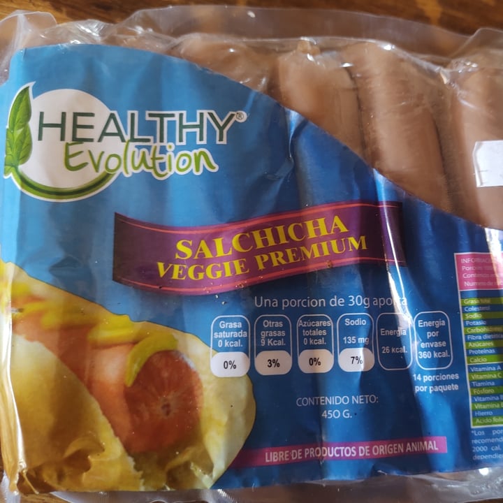 review photo of Healthy Evolution Salchicha shared by @veru on 31 Jan 2021 - review