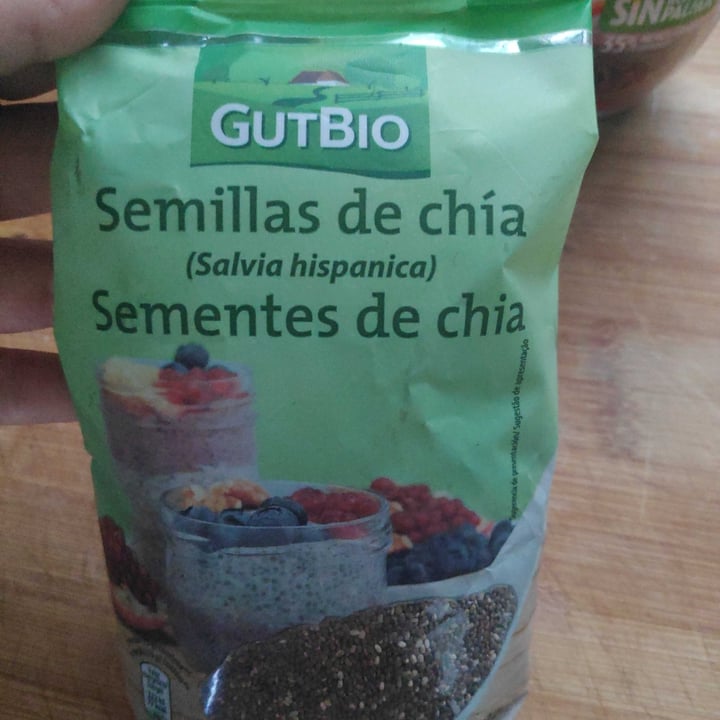 photo of GutBio Semillas de Chía shared by @pilaropili on  20 Sep 2020 - review