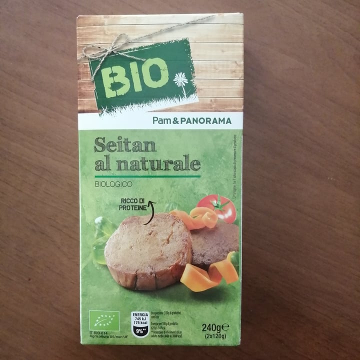 photo of Bio pam e panorama Seitan Al Naturale shared by @queenofdarkness on  09 May 2022 - review