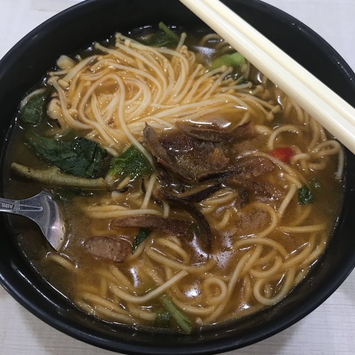 photo of 630 Vegetarian Tom Yum Handmade Noodle Soup shared by @jaymanmt on  28 Jun 2020 - review