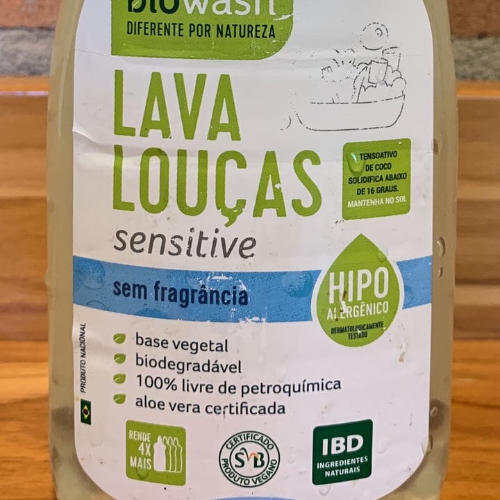 photo of Biowash Biowash lava louças capim limão shared by @camilaraso on  16 Apr 2022 - review