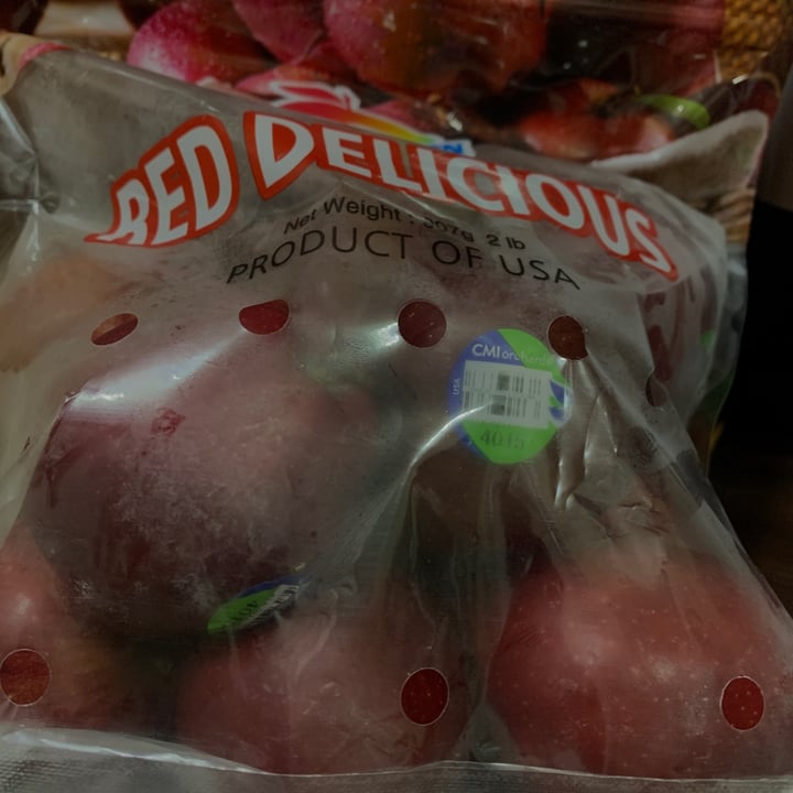 photo of Washington Apples Red Delicious shared by @taritakaur on  20 Feb 2022 - review