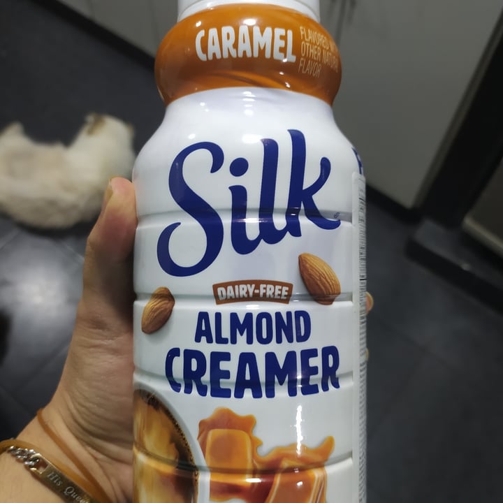 photo of Silk Caramel Silk Almond Creamer shared by @camiigr on  02 Aug 2021 - review