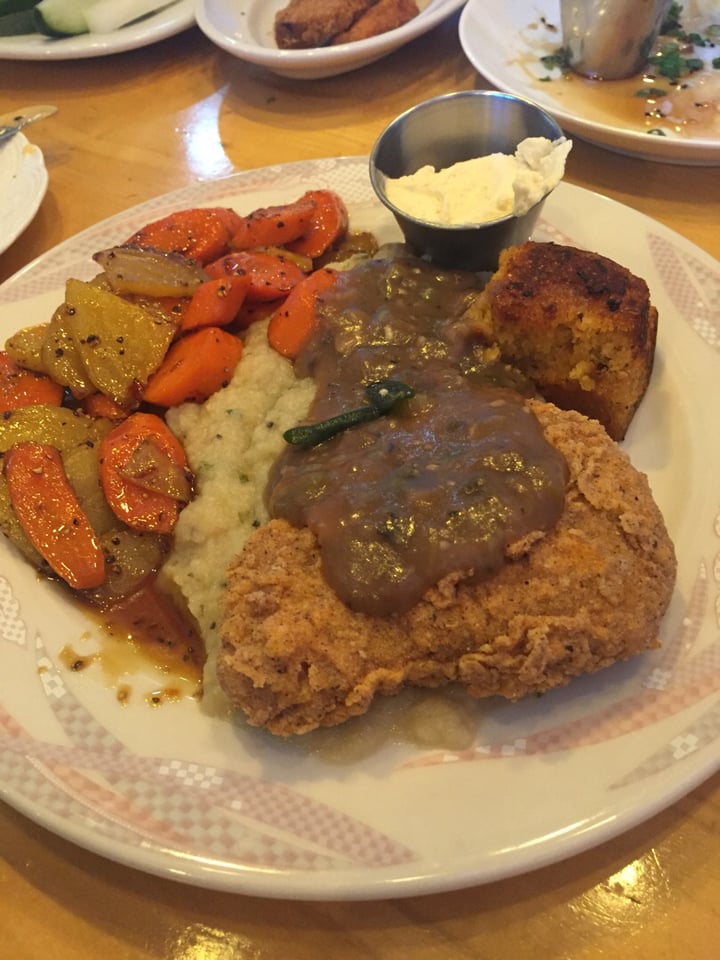 photo of So Radish Country Fried Steak shared by @mallory17 on  01 Oct 2019 - review