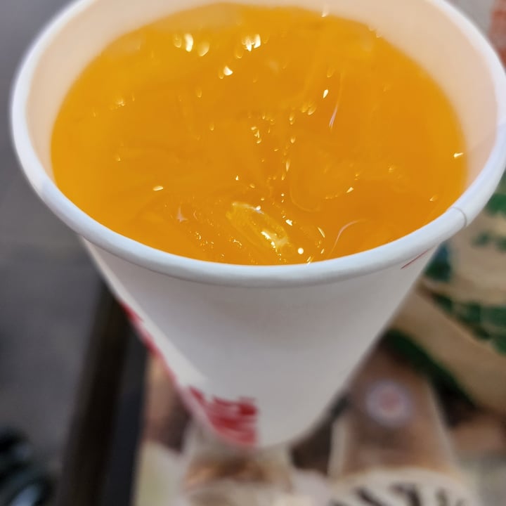 photo of Burger King Minute Maid Orange shared by @teamaldous on  24 Jul 2022 - review