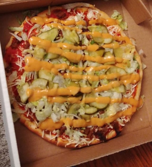 Photo of the dish “Bacun Cheezeburger Peace Za”