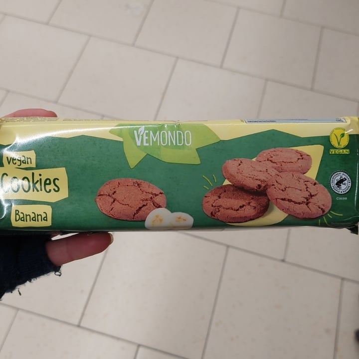 photo of Vemondo Vegan Cookies Banana shared by @sandralil on  17 Mar 2022 - review