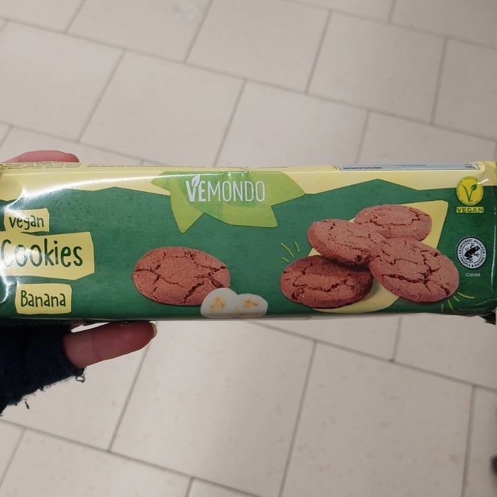 review photo of Vemondo Vegan Cookies Banana shared by @sandralil on 17 Mar 2022 - review