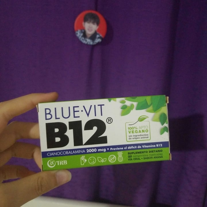 photo of Blue-Vit B12 Blue Vit B12 shared by @hohito on  13 Jan 2022 - review
