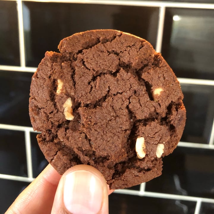 photo of East Coast Bakehouse Cocoa & Hazelnut Cookies shared by @southernveganupnorth on  25 Jul 2021 - review