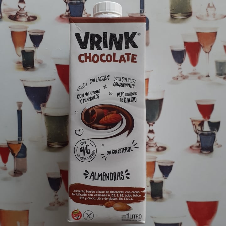 photo of Vrink Vrink Chocolate de Almendras shared by @mrgin3r on  15 Apr 2021 - review
