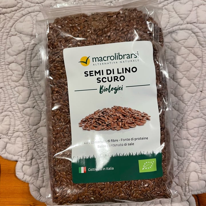 photo of Macrolibrarsi Semi di Lino biologici shared by @eriks on  14 Mar 2022 - review
