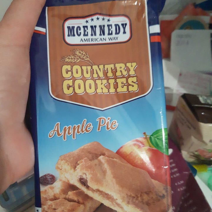 photo of Mcennedy Country Cookies - Apple Pie shared by @v-f2f on  15 Jan 2022 - review