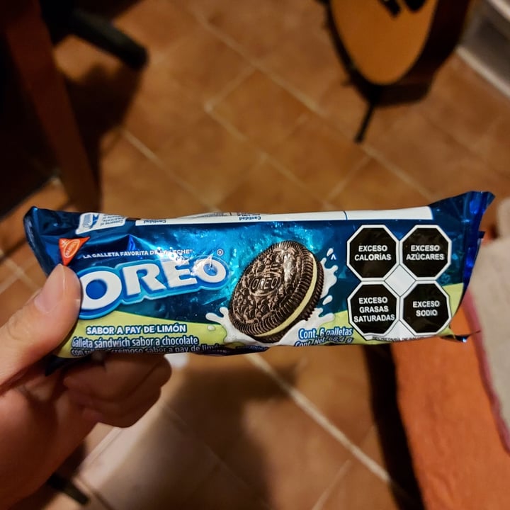 photo of Nabisco Oreo Pay de Limón shared by @rebecalozano on  27 Sep 2021 - review
