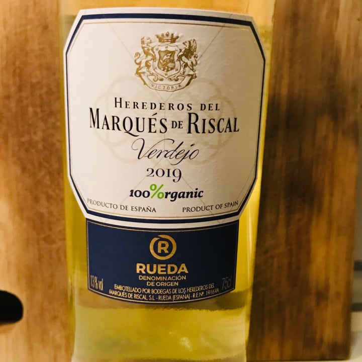 photo of marques de riscal Verdejo shared by @deniz on  31 Jul 2021 - review