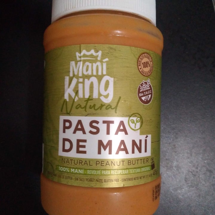 photo of Maní King Pasta De Maní Natural shared by @gordivegan on  17 Dec 2021 - review