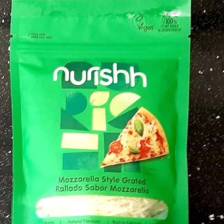 photo of Nurishh Queso rallado estilo mozzarella shared by @lalocadelosgatos8 on  01 Jul 2021 - review