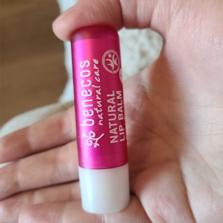 review photo of Benecos Natural lip balm raspberry shared by @sphingidae on 11 May 2021 - review
