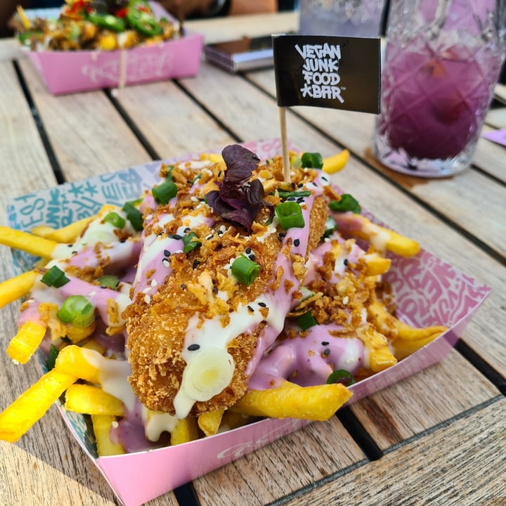 photo of Vegan Junk Food Bar fizz & chipz 3.0 shared by @ishara- on  09 Jun 2022 - review