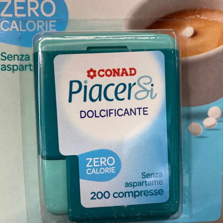 photo of Conad piacersi dolcificante shared by @nico88 on  20 Jun 2022 - review