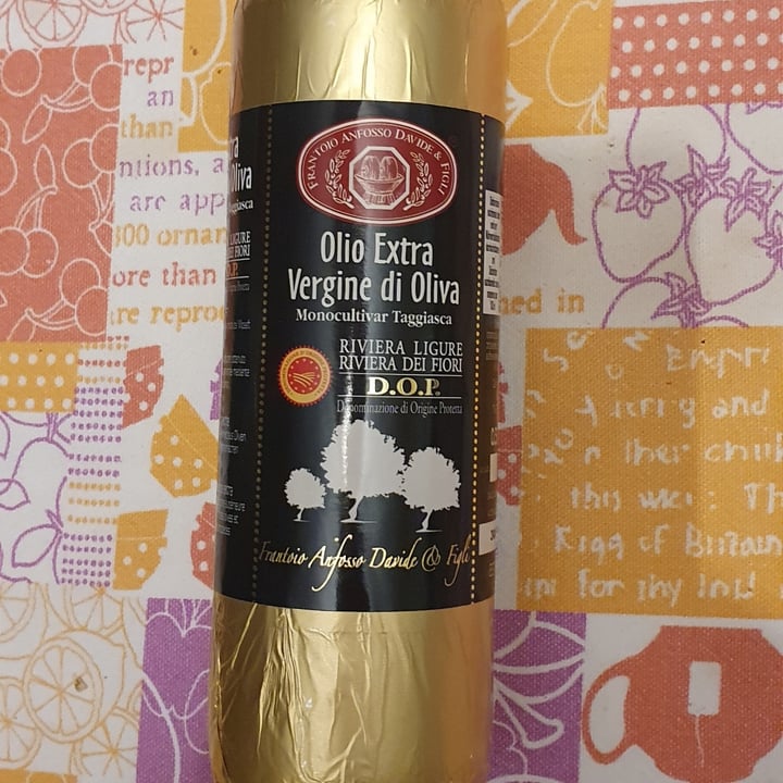 review photo of Frantoio Anfasso Davide & Figli Olio extra-vergine d'oliva shared by @enzino on 01 May 2022 - review