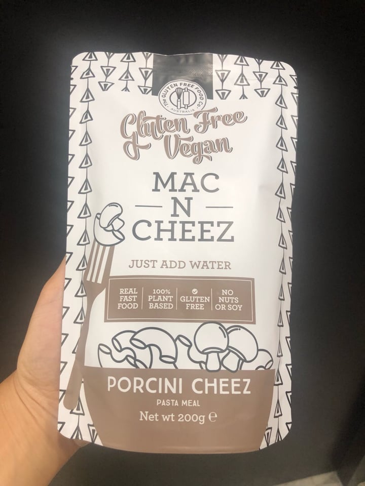photo of The Gluten Free Food Co. Mac & Cheez - Porcini cheez shared by @delphinesupanya on  20 Aug 2019 - review