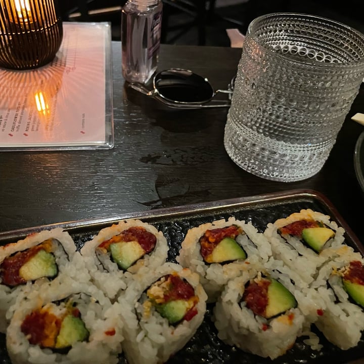 review photo of PLANTA Queen | New York SPICY TUNA ROLL shared by @tofuwei on 26 Oct 2022 - review