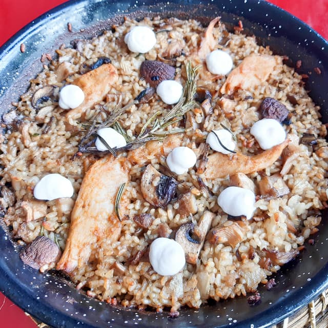 Photo of the dish “Arroz de campo al horno”