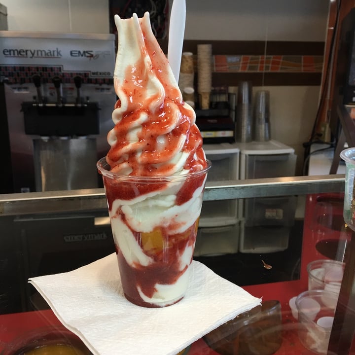 review photo of Trigo Limpio Nieve De "Yoghurt" Vegano shared by @coralgzz on 08 Oct 2021 - review