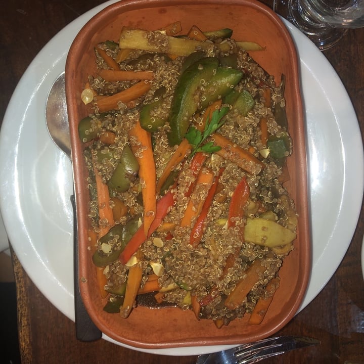 review photo of El Zorrito Wok de Verduras shared by @lulitu on 21 Feb 2020 - review