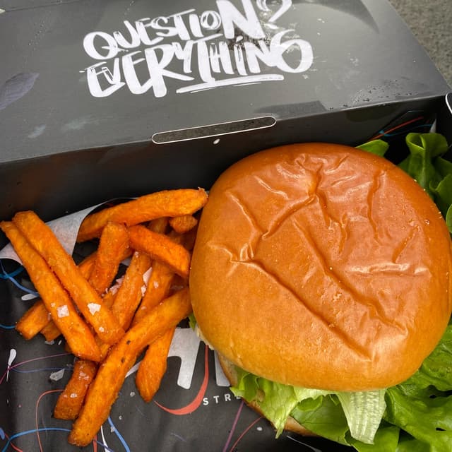 Photo du plat “Hamburguesa Anonymous”