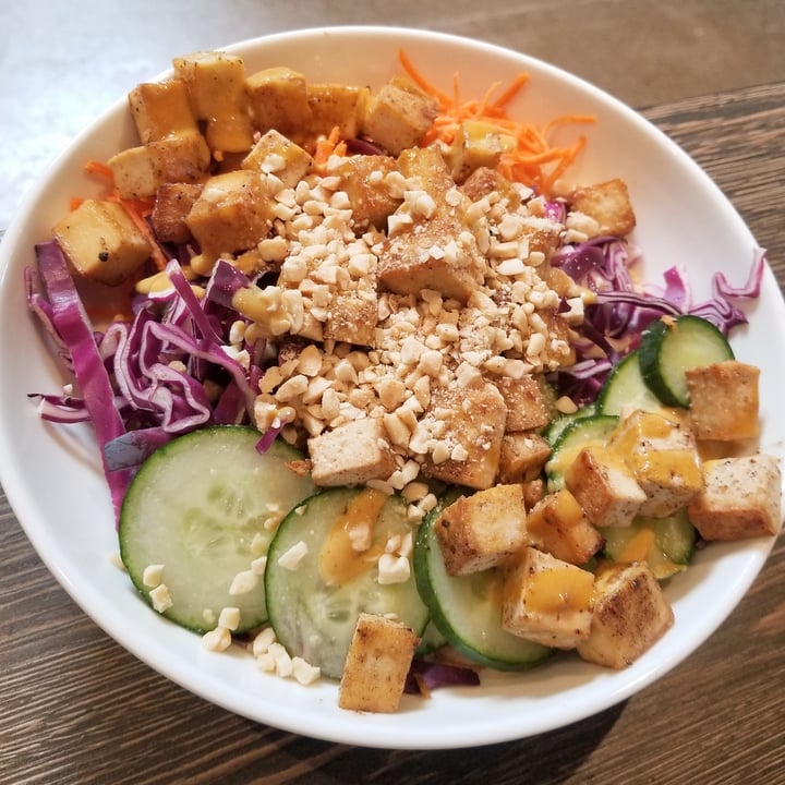 photo of Planted in Hamilton Thai Bowl shared by @plantpoweredpotato on  17 Aug 2020 - review