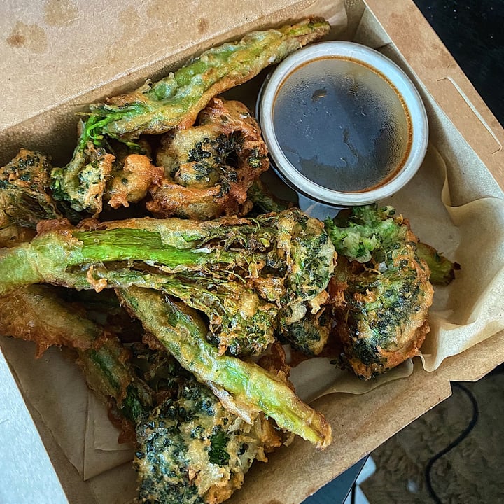 photo of Love Handle  Tempura Broccolini shared by @sazzie on  20 May 2020 - review