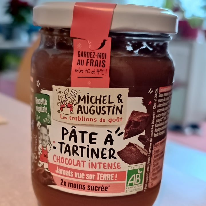 photo of Michel et Augustin Pâte A Tartiner Chocolat Intense shared by @confiotte on  19 Dec 2021 - review