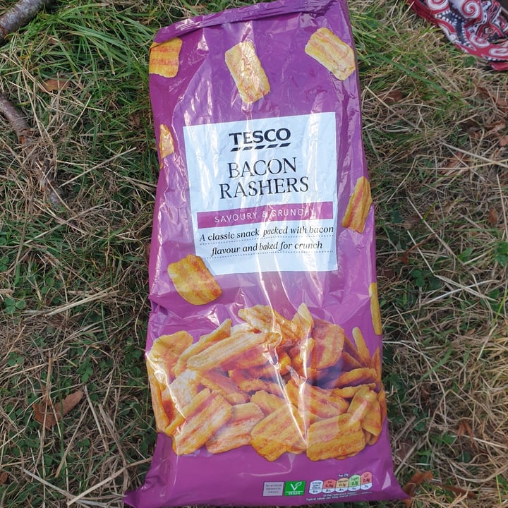 photo of Tesco Bacon rashers shared by @lydiahawkins on  29 Sep 2021 - review