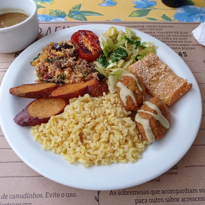 review photo of Ser-Afim Restaurante Vegetariano Prato Do Dia shared by @ferrariisabel on 01 Feb 2022 - review
