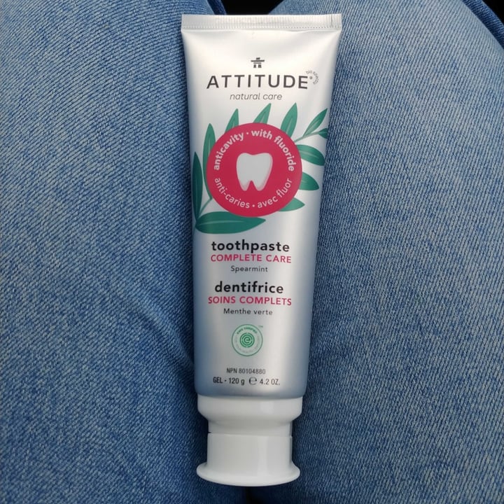 photo of ATTITUDE Toothpaste Complete Care shared by @mllemurphy on  05 Feb 2022 - review