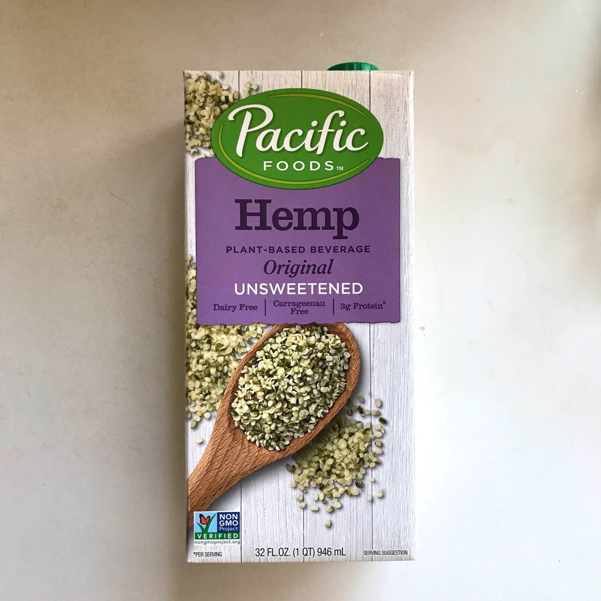 Pacific Foods Unsweetened Hemp Original Reviews abillion